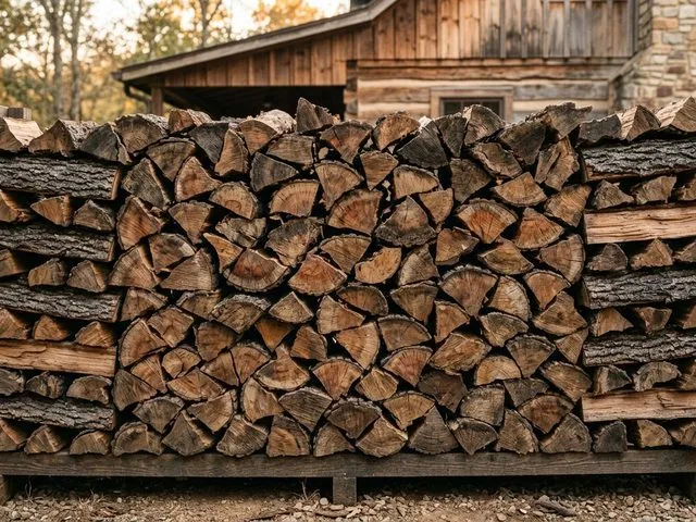 Дубовые дрова камерной сушки — купить Калининце